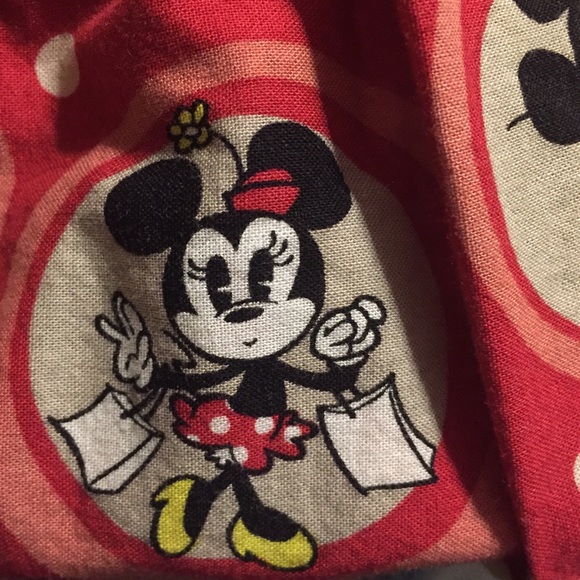 Adult Minnie Mouse Skirt - Picture 4 of 6